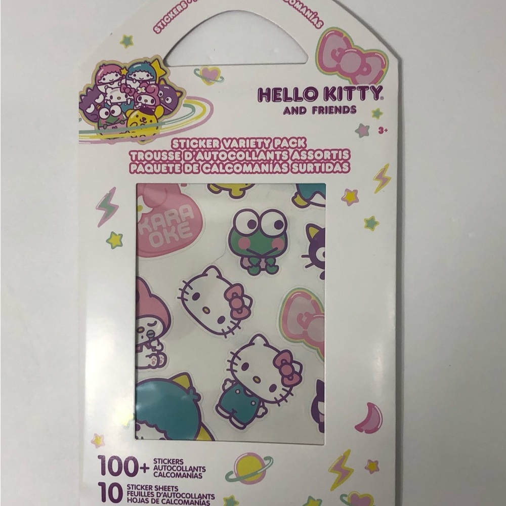 Hello Kitty Sticker Variety Pack
